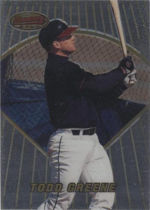 1996 Bowman's Best - Todd Greene #BBP 18