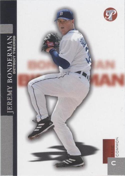 Topps Pristine 2005 - Jeremy Bonderman #8