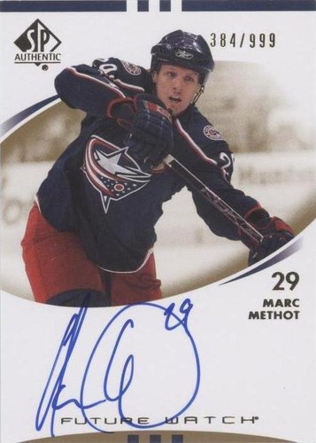 2007-08 SP Authentic - Marc Methot #209