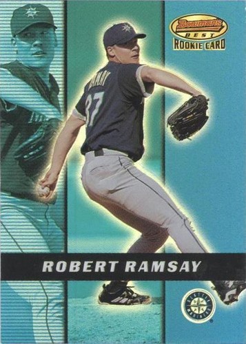 2000 Bowman's Best - Robert Ramsay #198