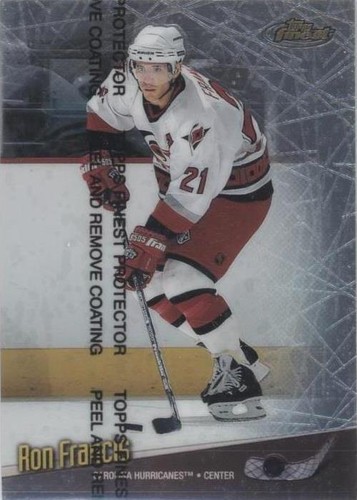 1998-99 Topps Finest - Ron Francis #50