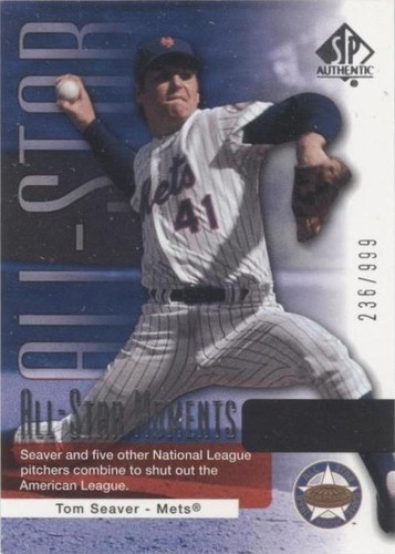 2004 SP Authentic - Tom Seaver #146