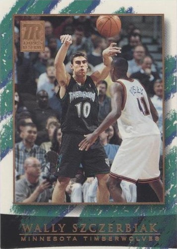 2000-01 Topps Reserve - Wally Szczerbiak #74