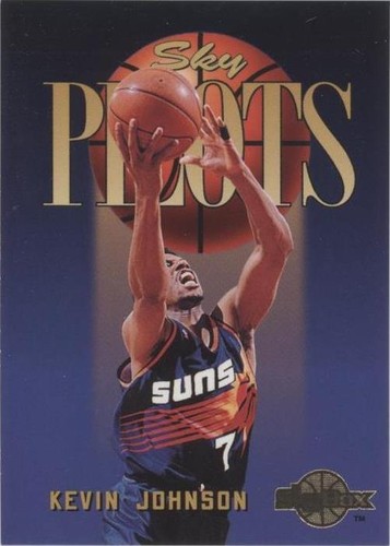 1994-95 Skybox - Kevin Johnson #342