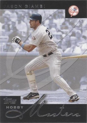 2004 Topps - Jason Giambi #HM11