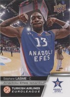 2015-16 Upper Deck Euroleague - Stephane Lasme #E-74