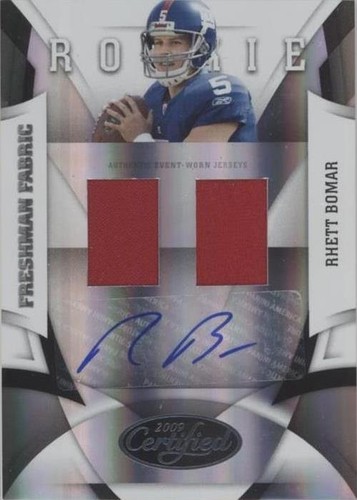 2009 Certified Rhett Bomar #253
