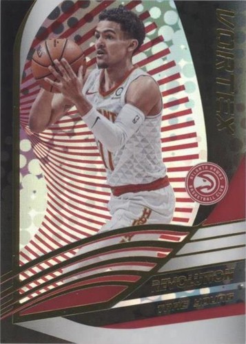 2019-20 Panini Revolution - Trae Young #25