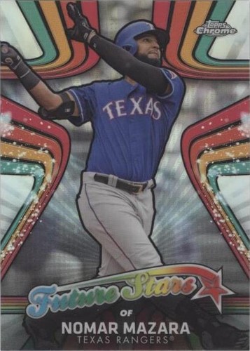 2017 Topps Chrome - Nomar Mazara #FS-8