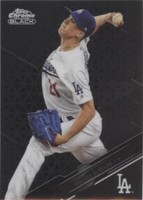 2020 Topps Chrome Black - Walker Buehler #57