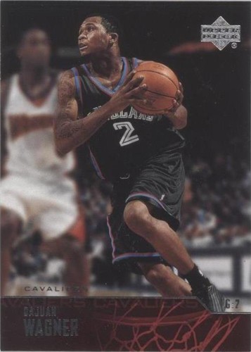 2003-04 Upper Deck - Dajuan Wagner #40