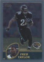2003 Topps Chrome Fred Taylor #6