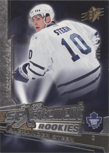 2005-06 SPx - Alexander Steen #XR-AS