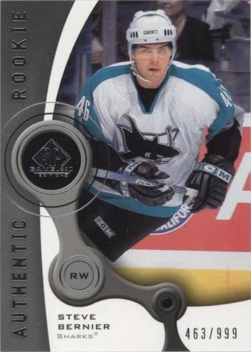 2005-06 SP Game Used Edition - Steve Bernier #181