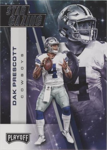 2017 Panini Playoff Dak Prescott #1