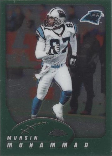 2002 Topps Chrome Muhsin Muhammad #56