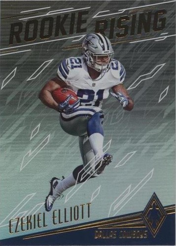 2016 Panini Phoenix Ezekiel Elliott #RR-EE