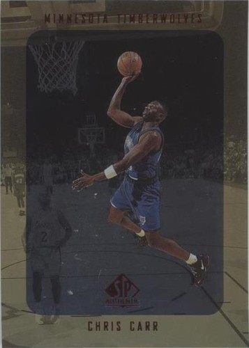 1997-98 SP Authentic - Chris Carr #84