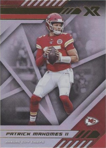 2020 Panini XR Patrick Mahomes II #18