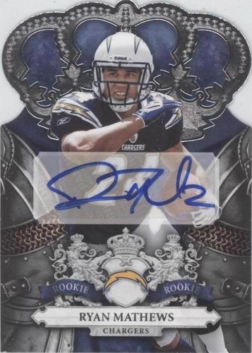 2010 Panini Crown Royale Ryan Mathews #208
