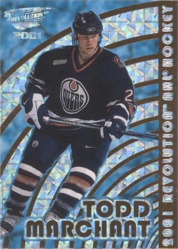 2000-01 Pacific Revolution - Todd Marchant #57