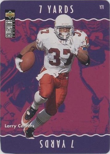 1996 Upper Deck Collector's Choice Update Larry Centers #Y71