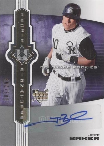 2007 Ultimate Collection - Jeff Baker #122