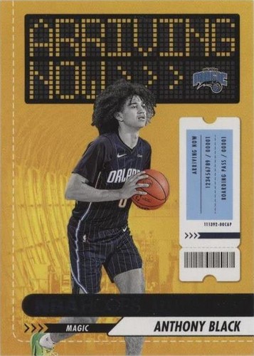 2023-24 Panini NBA Hoops Purple Parallel Isaac Okoro #104