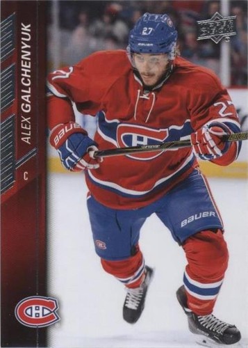 2015-16 Upper Deck - Alex Galchenyuk #358