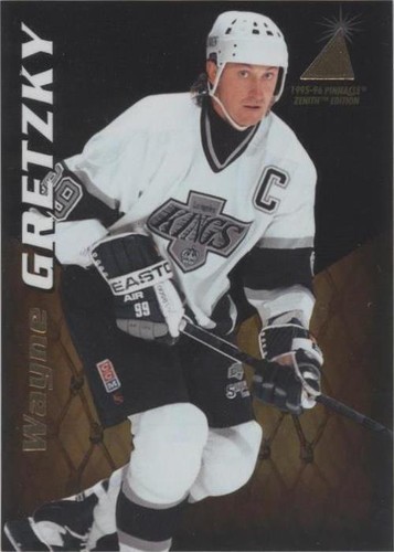 1995-96 Pinnacle Zenith - Wayne Gretzky #13
