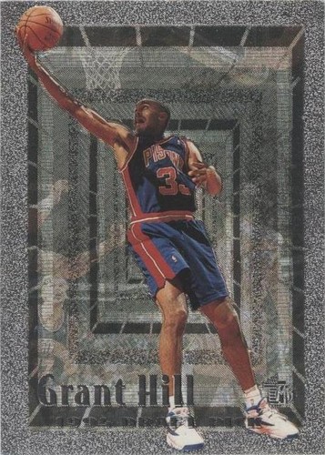 1994-95 Topps Embossed - Grant Hill #103