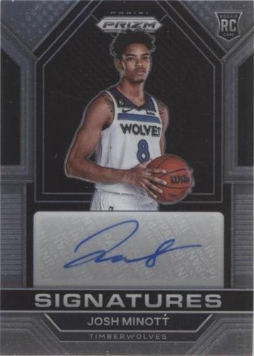 2022-23 Panini Prizm - Josh Minott #RSI-JMN