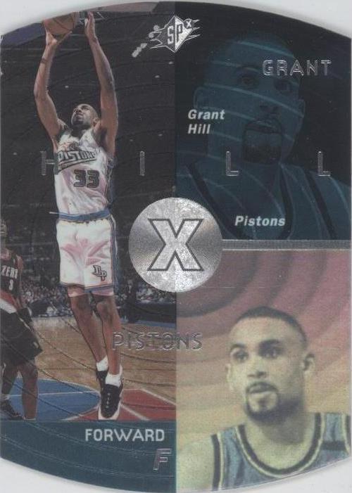 97-98 SPx Grant Hill パラレル５枚セット 97-98 SPx Grant Hill パラレル5枚セット