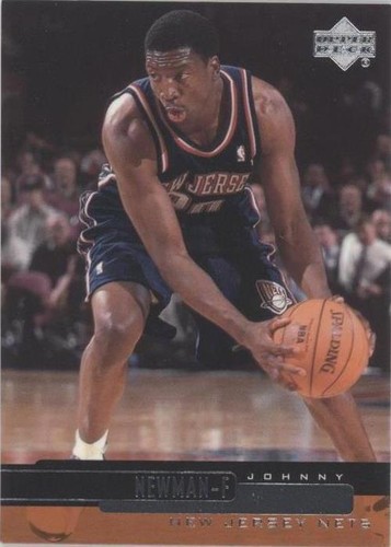 1999-00 Upper Deck - Johnny Newman #258
