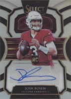 2018 Panini Select Josh Rosen #RS-JR