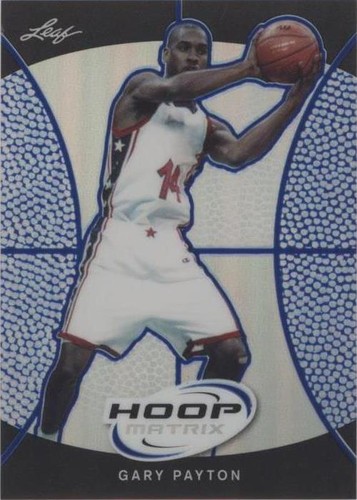 2012-13 Leaf Metal - Gary Payton #HM-GP1