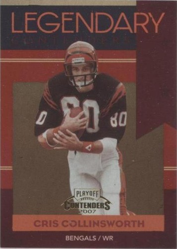 2007 Playoff Contenders Cris Collinsworth #LC-4