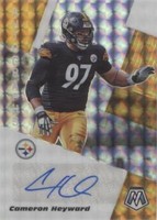 2020 Panini Mosaic Cameron Heyward #AM28