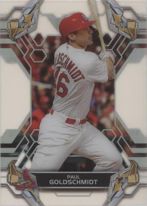 2019 Topps High Tek - Paul Goldschmidt #108