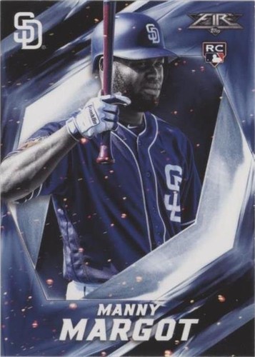 2017 Topps Fire - Manny Margot #185