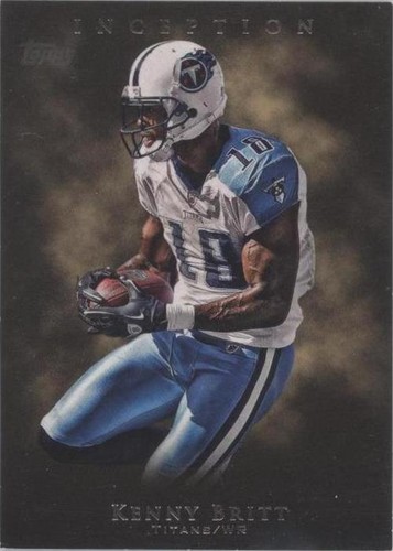 2011 Topps Inception Kenny Britt #89