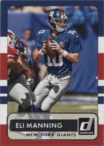 2015 Panini Donruss Eli Manning #16