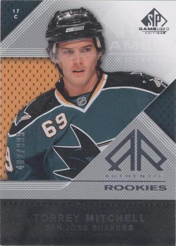 2007-08 SP Game Used Edition - Torrey Mitchell #110