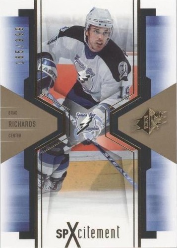 2006-07 SPx - Brad Richards #X90