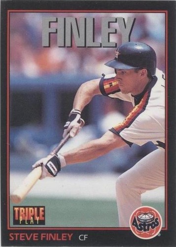 1993 Triple Play - Steve Finley #203
