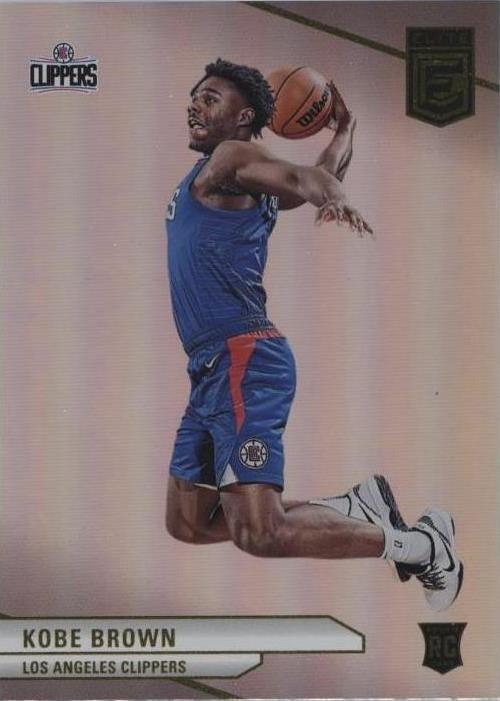 2023-24 Donruss Elite - Kobe Brown #224