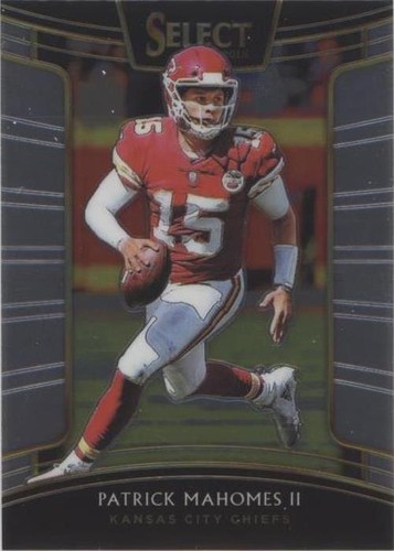 2018 Panini Select Patrick Mahomes II #66