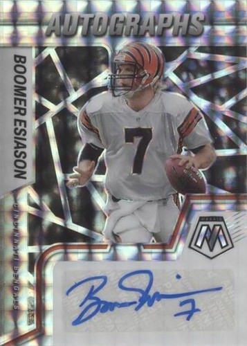 2022 Panini Mosaic Boomer Esiason #AM-BE