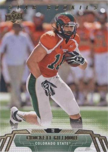 2014 Upper Deck Crockett Gillmore #147