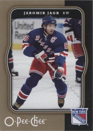 2007-08 O-Pee-Chee - Jaromir Jagr #319